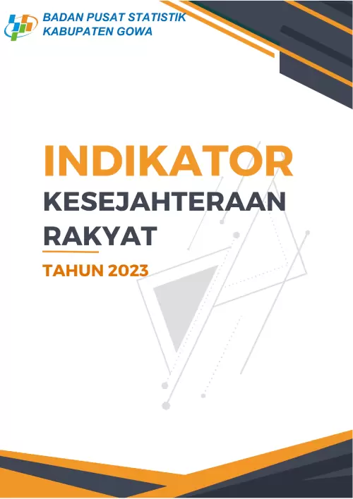 Indikator Kesejahteraan Rakyat Kabupaten Gowa 2023