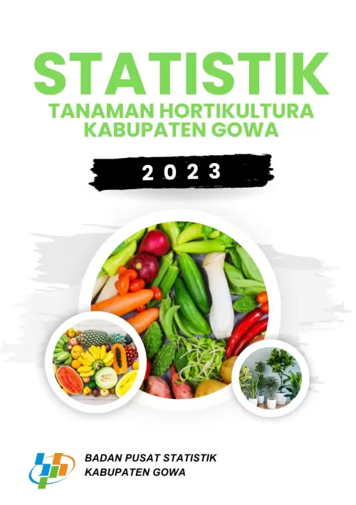 Statistik Hortikultura Kabupaten Gowa 2023