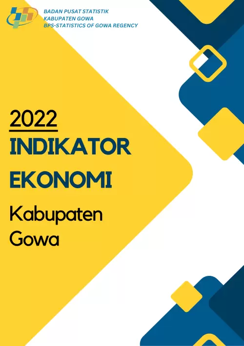 Indikator Ekonomi Kabupaten Gowa 2022
