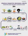 Produk Domestik Regional Bruto Menurut Lapangan Usaha Kabupaten Gowa Tahun 2014