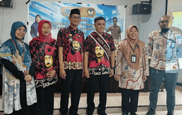 Pencanangan Desa Cantik (Desa Cinta Statistik) Kabupaten Gowa 2024